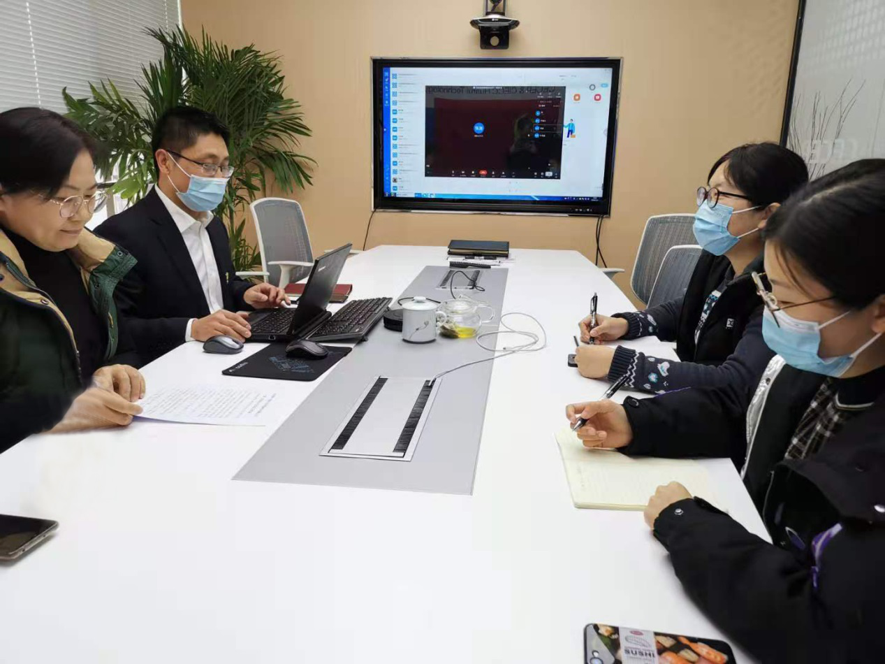 华瑞科技召开第一次团员大会